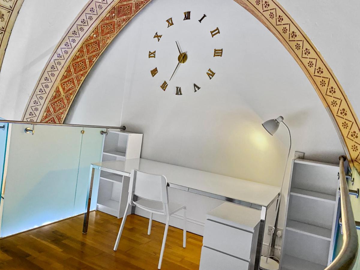 Rare 1-Bed Church Converted Apartment In London Luaran gambar